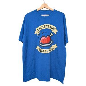 Loot Crate XL Castlevania Uncle Vlad's Wall Chicken T-Shirt 8-Bit Mens Size XL